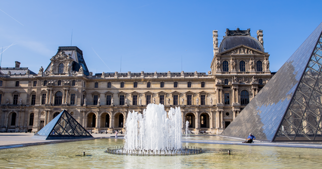 The Louvre, Paris