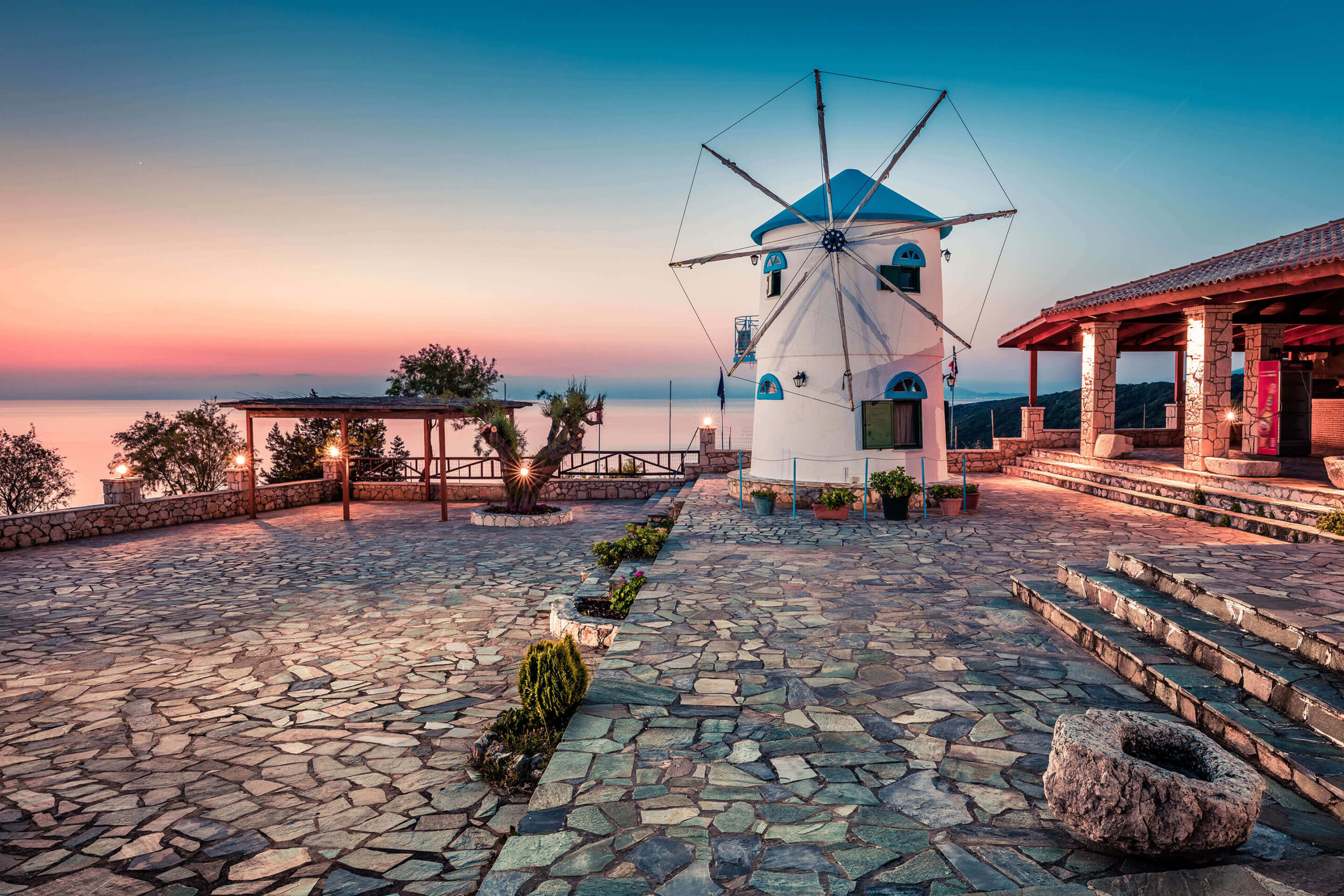 Potamitis Windmill Zakynthos