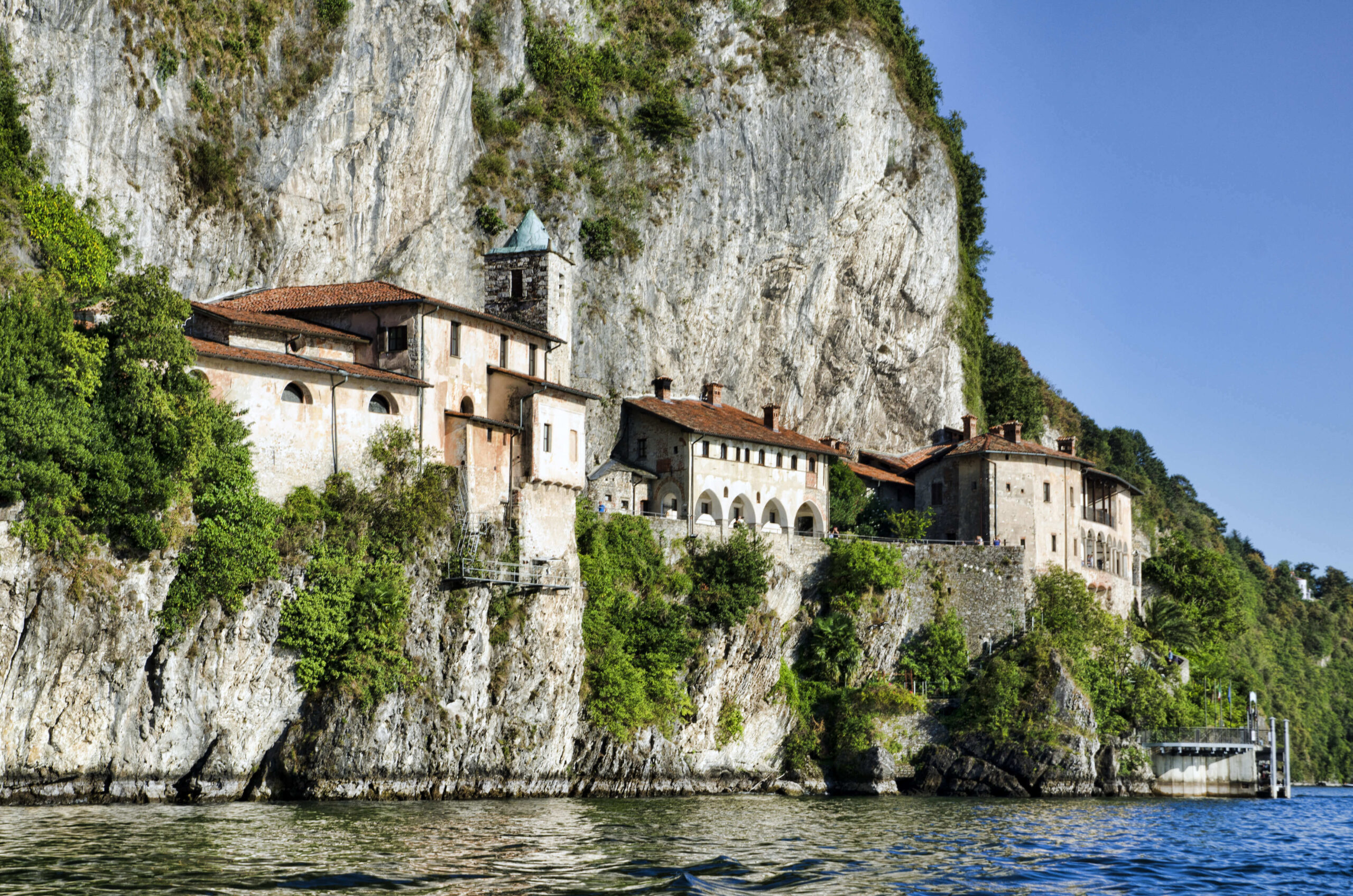 St Catherine Hermitage Lake Maggiore