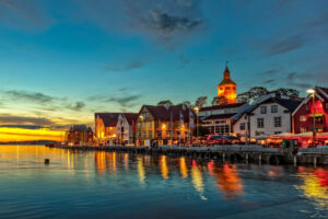 Stavanger-at-night-Norway-resized