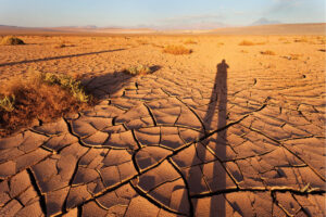 Atacama Desert Shadow