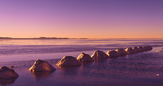 Salt Flats, Bolivia