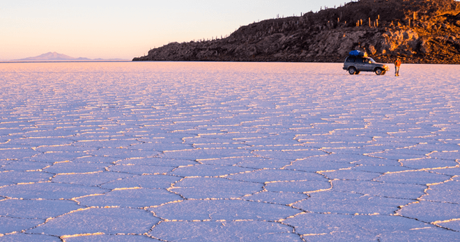 Salt Lake, Uyuni, Bolivia