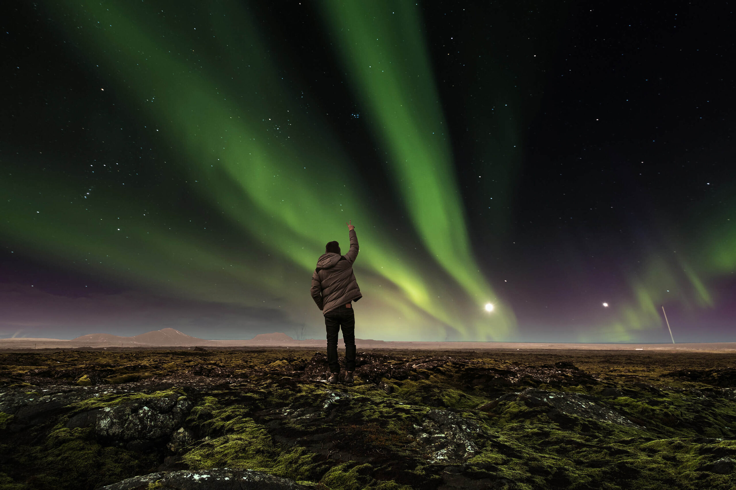 Adventure Hero Iceland Night