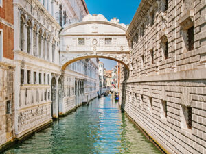 Bridge of Sighs, Venice, Italy