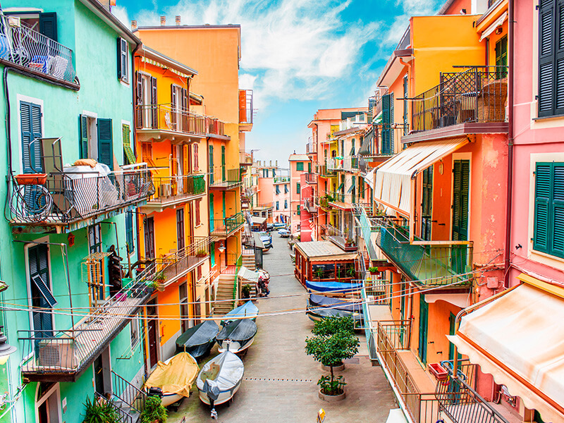 Manarolo Cinque Terre Italy