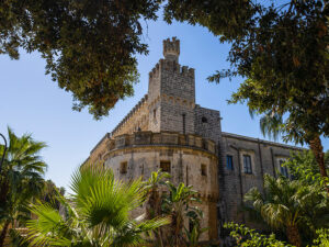 Castle in Nardo, Puglia, Italy