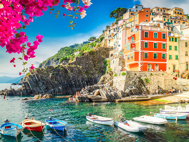 Rio Maggiore Cinque Terre Italy