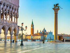 St. Mark's Square, Venice, Italy