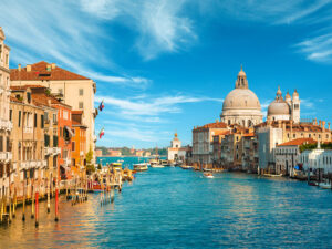 Venice Canal, Italy