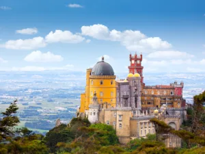 Sintra Pena Palace Portugal