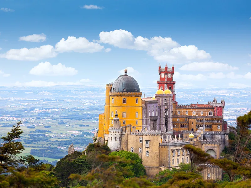 Sintra Pena Palace Portugal