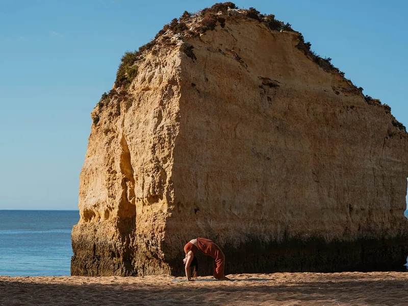 Vilalara Grand Hotel Algarve Yoga Beach