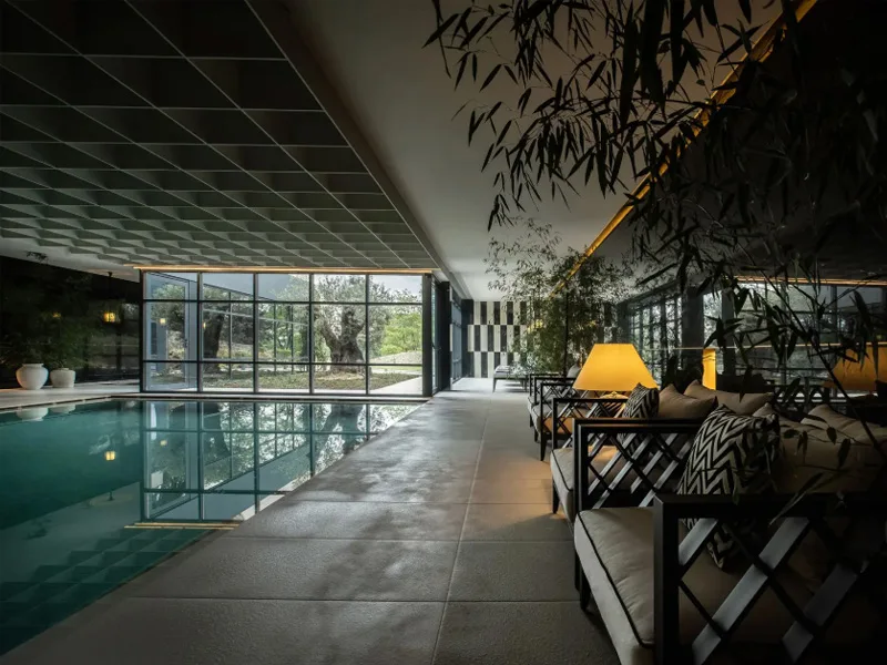 Vinha Boutique Hotel Indoor Pool